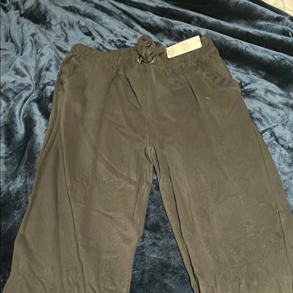 Relax fit Black Pants